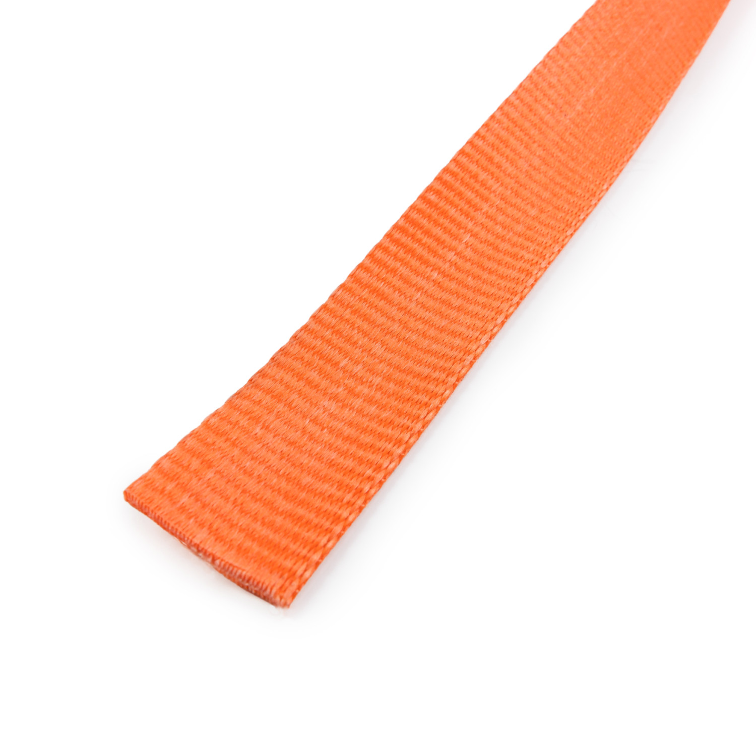 1 5/8" x 328' Woven Cord Lashing, 5000 DAN/ 11000 lbs. Break Strength, AAR Approved, Orange 2